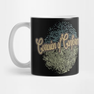 Corrosion of Conformity Fingerprint Mug